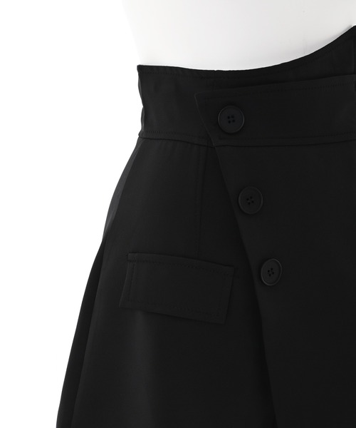 Narcissus（ナルシス）の「【WEBSTORE 限定商品】ハイウエストショートパンツ（その他パンツ・レディース・ホワイト/ブラック・FREE）」の11枚目の写真