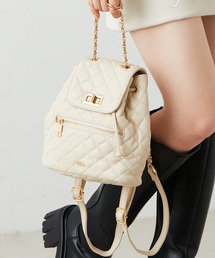 Chico | 【2022AW】キルティング2wayミニリュック(バックパック/リュック)