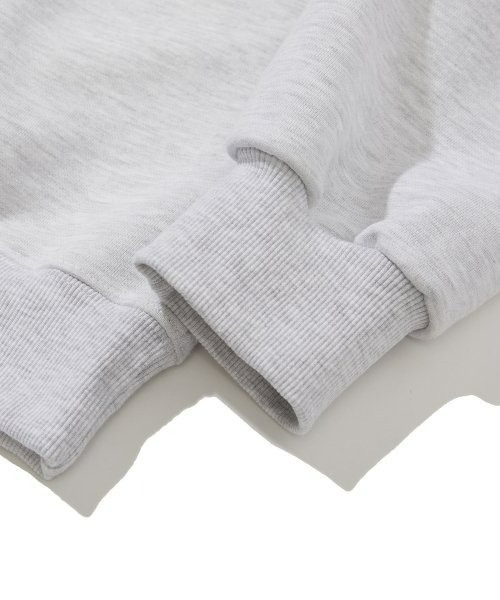 codegraphy（コードグラフィー）の「Code:graphy（コードグラフィー）/CGP logo half zip sweat/ロゴ ハーフジップ スウェット（スウェット・レディース・ホワイト系その他/ネイビー・M/L）」の11枚目の写真