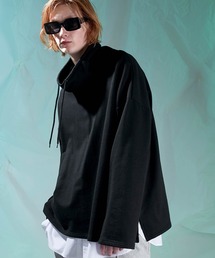 ENDER PRODUCTS | ビッグシルエット カウルネック裏毛プルオーバー 【ENDER PRODUCTS/エンダープロダクツ】(スウェット)