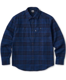 HEAVY PLAID NEL SHIRT