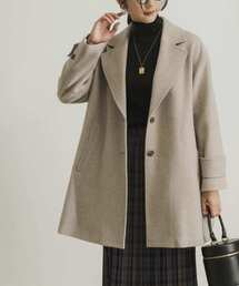 URBAN RESEARCH | リサイクルウールライトオーバーコート(その他アウター)