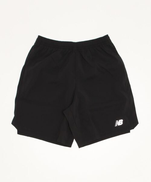 NEW BALANCE(ニューバランス)の「ニューバランス New Balance 7インチショーツ(インナーなし)_(その他パンツ・メンズ・ブラック・S/LL/L/M)」の1枚目の写真