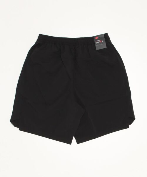 NEW BALANCE(ニューバランス)の「ニューバランス New Balance 7インチショーツ(インナーなし)_(その他パンツ・メンズ・ブラック・S/LL/L/M)」の2枚目の写真