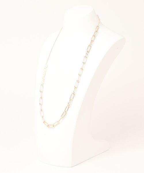 prose verse（プロズヴェール）の「パールチェーンネックレス（その他ヘアアクセサリー・レディース・ゴールド・ﾌﾘ-）」の2枚目の写真