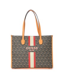 GUESS ゲス SILVANA TOTE ロゴ トートバッグ SILVANA 2 Compartment Tote トートバッグ レディース | GUESS