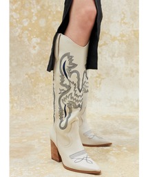 ALEXIA STAM | Western Long Boots /ウエスタンロングブーツ(ブーツ)