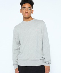 TOMMY HILFIGER | カシミヤブレンドクルーネックセーター(ニット/セーター)