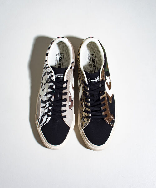 CONVERSE（コンバース）の「【CONVERSE/コンバース】プロライド SK MT OX スニーカー（スニーカー・メンズ・ブラック系その他5・27/26/28）」の4枚目の写真