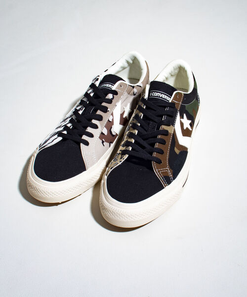 CONVERSE（コンバース）の「【CONVERSE/コンバース】プロライド SK MT OX スニーカー（スニーカー・メンズ・ブラック系その他5・27/26/28）」の3枚目の写真