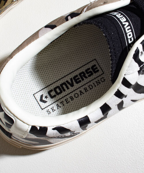 CONVERSE（コンバース）の「【CONVERSE/コンバース】プロライド SK MT OX スニーカー（スニーカー・メンズ・ブラック系その他5・27/26/28）」の8枚目の写真