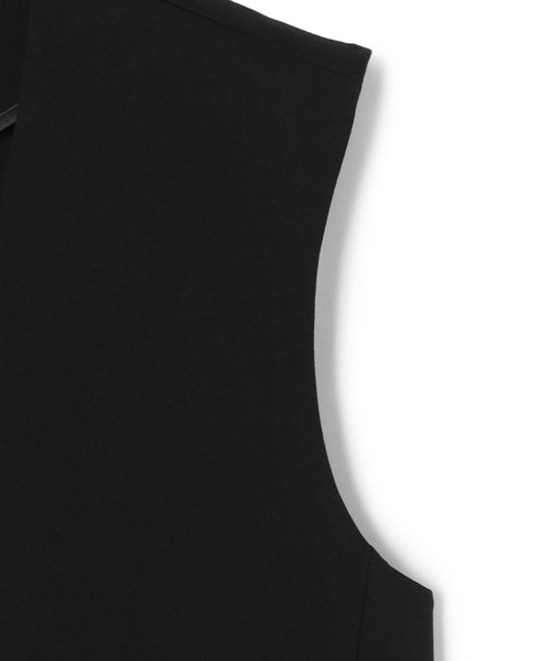 ReNorm（リノーム）の「【SET UP対応】ノーカラージレ（Tシャツ/カットソー・レディース・ブラック/グレー・フリー）」の6枚目の写真