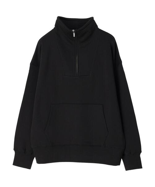 ballaholicからSmall LOGO Half Zip Sweat 4カラーが登場