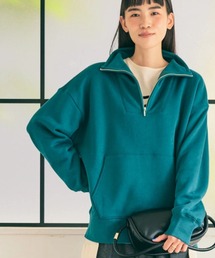 AMERICAN HOLIC | ハーフＺＩＰ裏毛プルオーバー(スウェット)