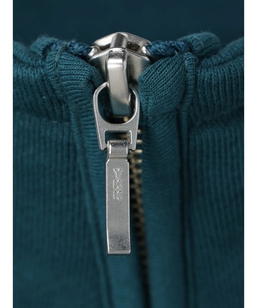 AMERICAN HOLIC（アメリカンホリック）の「ハーフＺＩＰ裏毛プルオーバー（スウェット・レディース・ブラック/グリーン/アイボリー・M/L）」の19枚目の写真