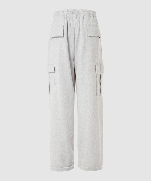 BOW WOW（バウワウ）の「SWEAT CARGO PANTS（スウェットパンツ・メンズ・グレー/ブラウン・L/M）」の3枚目の写真