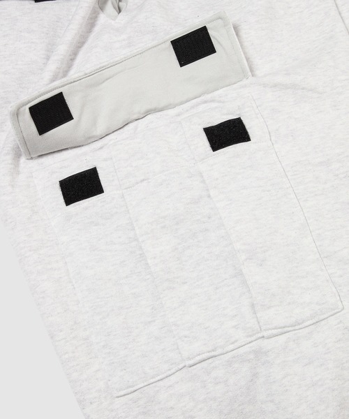 BOW WOW（バウワウ）の「SWEAT CARGO PANTS（スウェットパンツ・メンズ・グレー/ブラウン・L/M）」の5枚目の写真