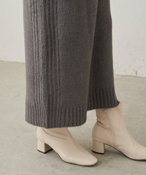 CLEARIMPRESSION （クリアインプレッション）の「ブークレボリュームスリーブワンピース（ワンピース・レディース・グレー/ブラック/アイボリー・FREE）」の14枚目の写真