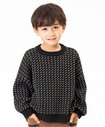 F.O.KIDS | バーズアイニット_ウォッシャブル(ニット/セーター)