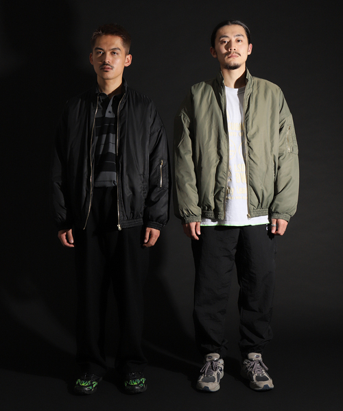 【WILLY CHAVARRIA 】WISM 別注 NYLON ZIP-UP WILLY CHAVARRIA 】WISM 別注 NYLON ZIP-UP