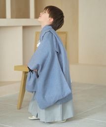 utatane（ウタタネ）の「七五三5歳用袴セット かぷり（着物）」 - WEAR
