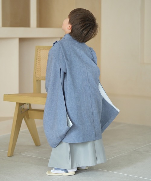 utatane（ウタタネ）の「七五三5歳用袴セット かぷり（着物）」 - WEAR