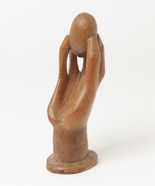 【fridge antique】HAND WOOD たまご