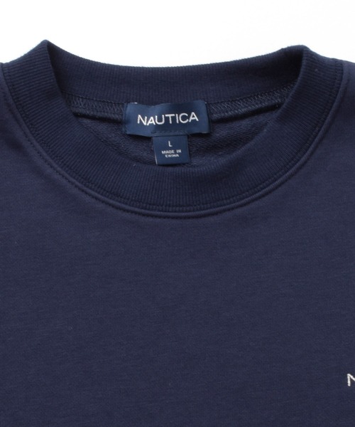 NAUTICA(ノーティカ)の「【NAUTICA】バックプリントトレーナー(スウェット・キッズ・ブルー/ネイビー/グリーン/オートミール・M/XL/L)」の9枚目の写真