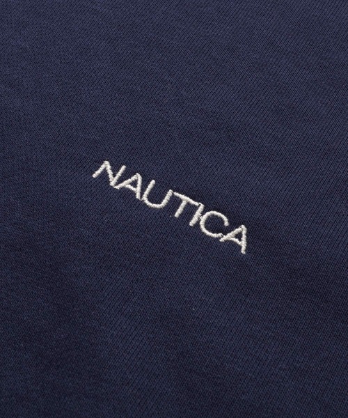NAUTICA(ノーティカ)の「【NAUTICA】バックプリントトレーナー(スウェット・キッズ・ブルー/ネイビー/グリーン/オートミール・M/XL/L)」の11枚目の写真