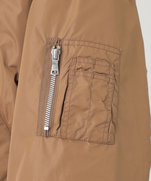 LOVELESS（ラブレス）の「バンダナ柄リバーシブルMA-1（MA-1・レディース・ネイビー/ベージュ系その他5・34/36）」の7枚目の写真