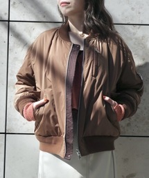 LOVELESS | バンダナ柄リバーシブルMA-1(MA-1)