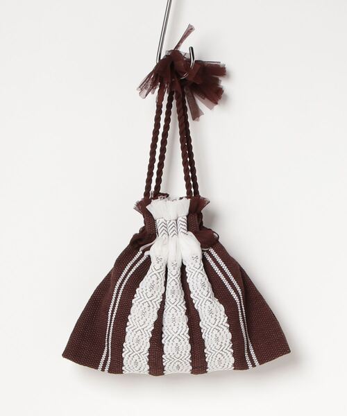 TODAYFUL（トゥデイフル）の「TODAYFUL Fringe Brade Purse 12211007（クラッチバッグ・メンズ・ブラウン/インディゴブルー・FREE）」の7枚目の写真