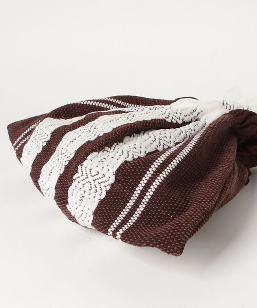 TODAYFUL（トゥデイフル）の「TODAYFUL Fringe Brade Purse 12211007（クラッチバッグ・メンズ・ブラウン/インディゴブルー・FREE）」の13枚目の写真