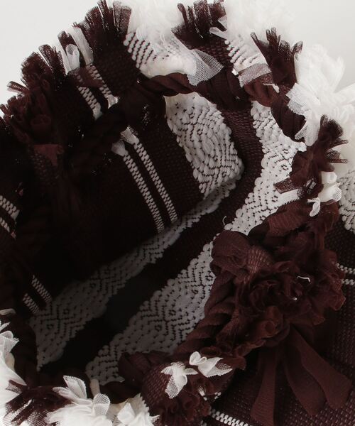 TODAYFUL（トゥデイフル）の「TODAYFUL Fringe Brade Purse 12211007（クラッチバッグ・メンズ・ブラウン/インディゴブルー・FREE）」の10枚目の写真