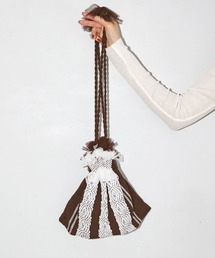 TODAYFUL（トゥデイフル）の「TODAYFUL Fringe Brade Purse 12211007（クラッチバッグ・メンズ）」