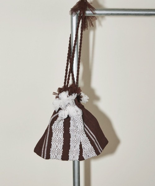 TODAYFUL（トゥデイフル）の「TODAYFUL Fringe Brade Purse 12211007（クラッチバッグ・メンズ・ブラウン/インディゴブルー・FREE）」の12枚目の写真