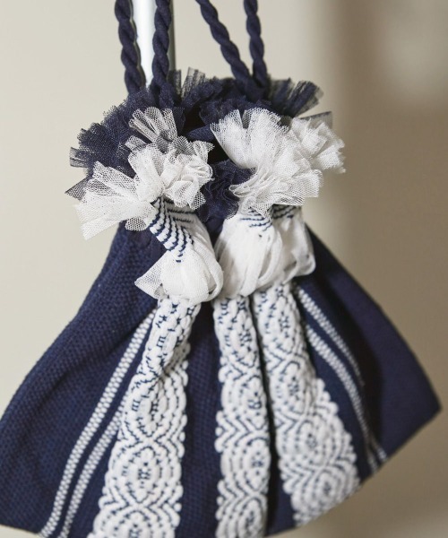 TODAYFUL（トゥデイフル）の「TODAYFUL Fringe Brade Purse 12211007（クラッチバッグ・メンズ・ブラウン/インディゴブルー・FREE）」の5枚目の写真