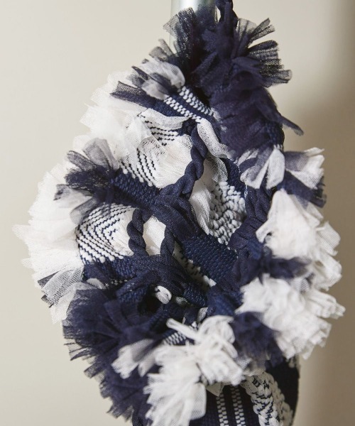 TODAYFUL（トゥデイフル）の「TODAYFUL Fringe Brade Purse 12211007（クラッチバッグ・メンズ・ブラウン/インディゴブルー・FREE）」の8枚目の写真