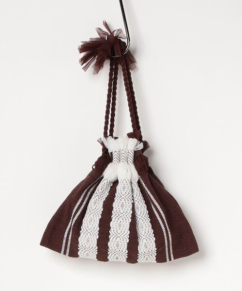 TODAYFUL（トゥデイフル）の「TODAYFUL Fringe Brade Purse 12211007（クラッチバッグ・メンズ・ブラウン/インディゴブルー・FREE）」の11枚目の写真