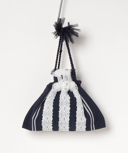 TODAYFUL（トゥデイフル）の「TODAYFUL Fringe Brade Purse 12211007（クラッチバッグ・メンズ・ブラウン/インディゴブルー・FREE）」の4枚目の写真