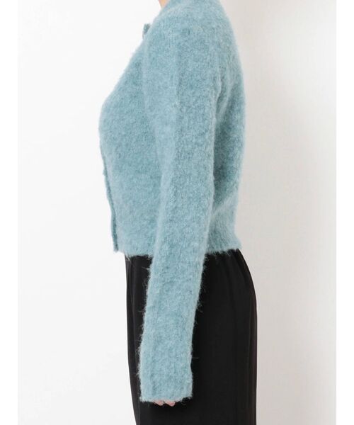 RESEXXY（リゼクシー）の「マルチウェイミックスブークレニット（ニット/セーター・レディース・ブラック/オフホワイト/ブルー・FREE）」の14枚目の写真