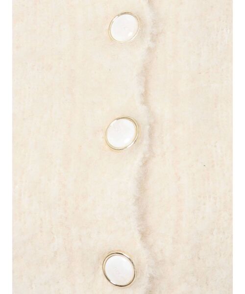 RESEXXY（リゼクシー）の「マルチウェイミックスブークレニット（ニット/セーター・レディース・ブラック/オフホワイト/ブルー・FREE）」の20枚目の写真