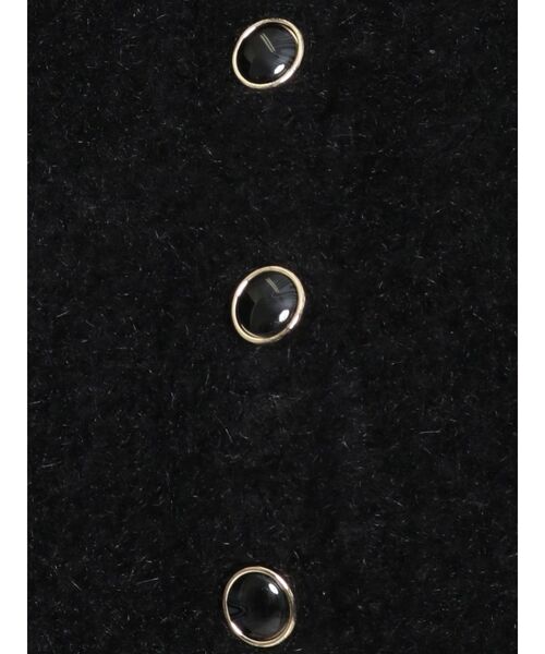 RESEXXY（リゼクシー）の「マルチウェイミックスブークレニット（ニット/セーター・レディース・ブラック/オフホワイト/ブルー・FREE）」の21枚目の写真