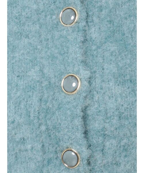 RESEXXY（リゼクシー）の「マルチウェイミックスブークレニット（ニット/セーター・レディース・ブラック/オフホワイト/ブルー・FREE）」の22枚目の写真