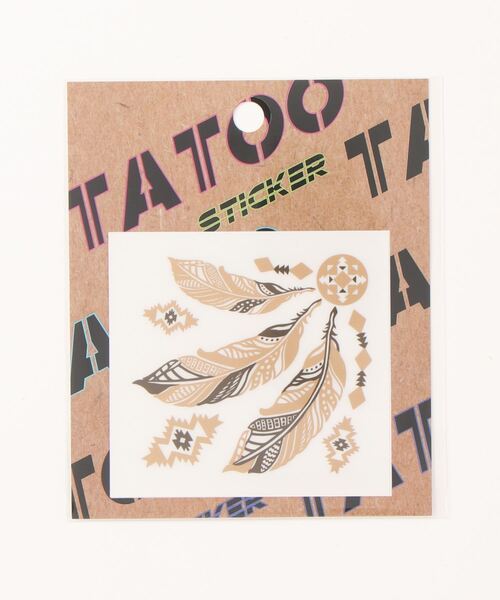 チャイハネ（チャイハネ）の「【チャイハネ】フィエスタタトゥーシール（その他ビューティーグッズ・レディース・その他1/その他5/その他3/その他2/その他6/その他4/その他10/その他9/その他7/その他8・FREE）」の2枚目の写真