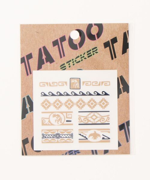 チャイハネ（チャイハネ）の「【チャイハネ】フィエスタタトゥーシール（その他ビューティーグッズ・レディース・その他1/その他5/その他3/その他2/その他6/その他4/その他10/その他9/その他7/その他8・FREE）」の3枚目の写真