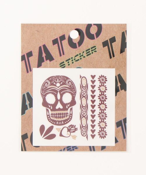 チャイハネ（チャイハネ）の「【チャイハネ】フィエスタタトゥーシール（その他ビューティーグッズ・レディース・その他1/その他5/その他3/その他2/その他6/その他4/その他10/その他9/その他7/その他8・FREE）」の4枚目の写真