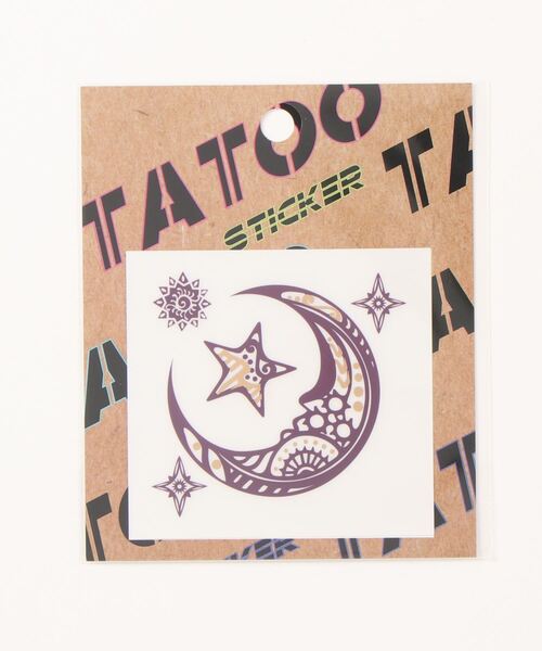 チャイハネ（チャイハネ）の「【チャイハネ】フィエスタタトゥーシール（その他ビューティーグッズ・レディース・その他1/その他5/その他3/その他2/その他6/その他4/その他10/その他9/その他7/その他8・FREE）」の5枚目の写真