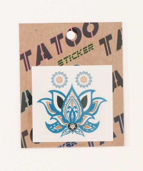 チャイハネ（チャイハネ）の「【チャイハネ】フィエスタタトゥーシール（その他ビューティーグッズ・レディース・その他1/その他5/その他3/その他2/その他6/その他4/その他10/その他9/その他7/その他8・FREE）」の7枚目の写真