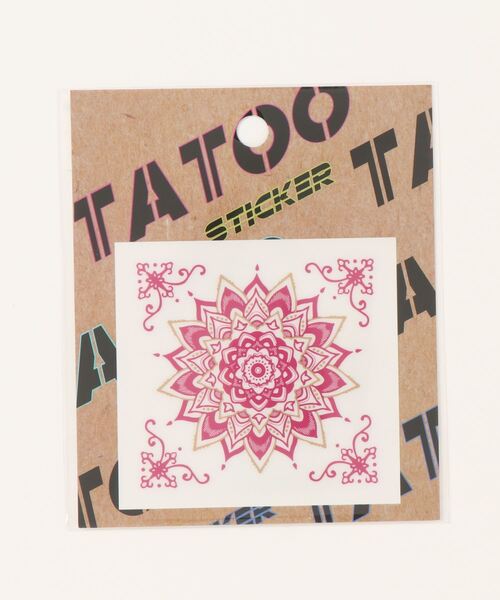 チャイハネ（チャイハネ）の「【チャイハネ】フィエスタタトゥーシール（その他ビューティーグッズ・レディース・その他1/その他5/その他3/その他2/その他6/その他4/その他10/その他9/その他7/その他8・FREE）」の9枚目の写真